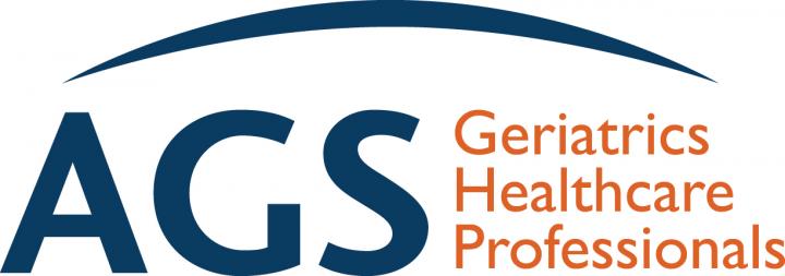 americangeriatricssociety AGS Geriatrics Healthcare Professionals logo