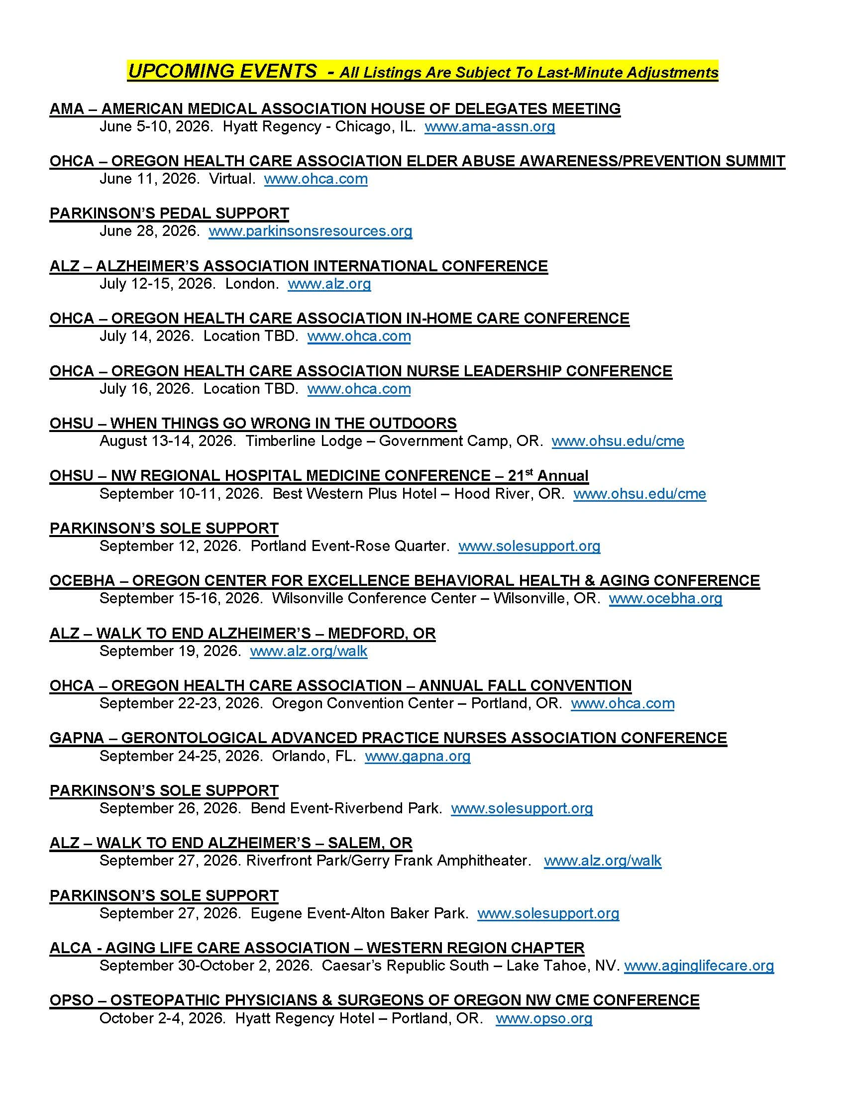 GERI-WEB2026-UpcomingEvents-03-JUN1-2026_Page_1 Upcoming Events - Rolling Schedule - various healthcare entities and assn's